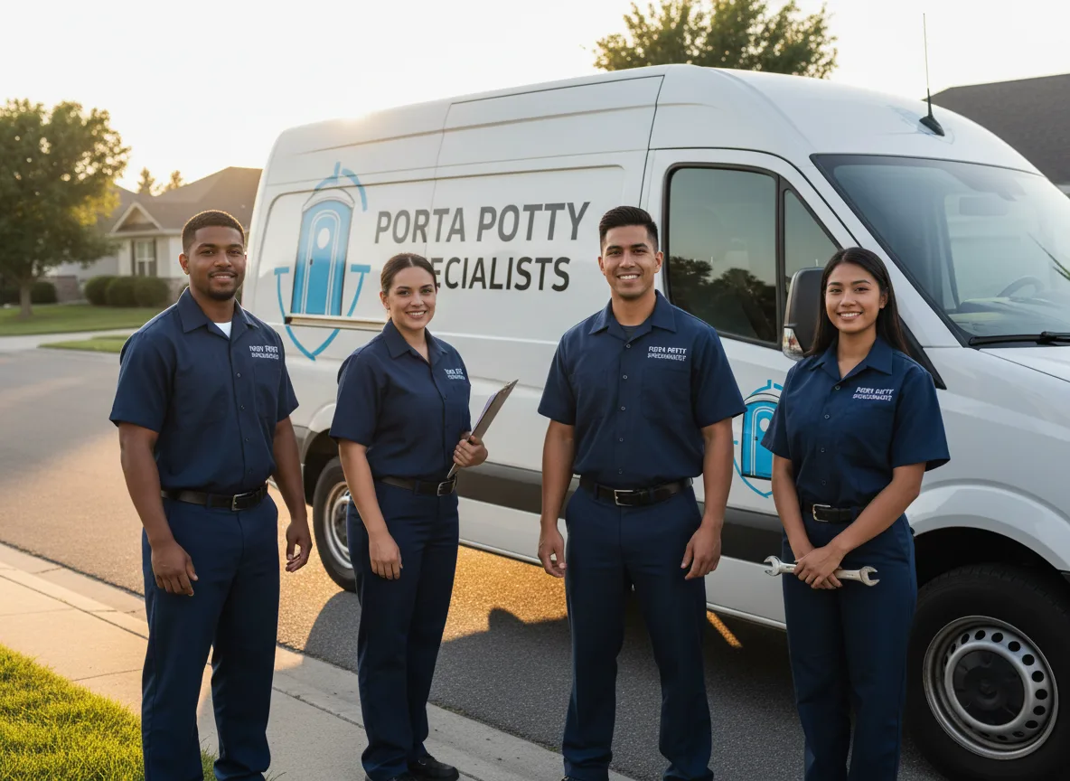 Portable Toilet Rental company in Falun, KS