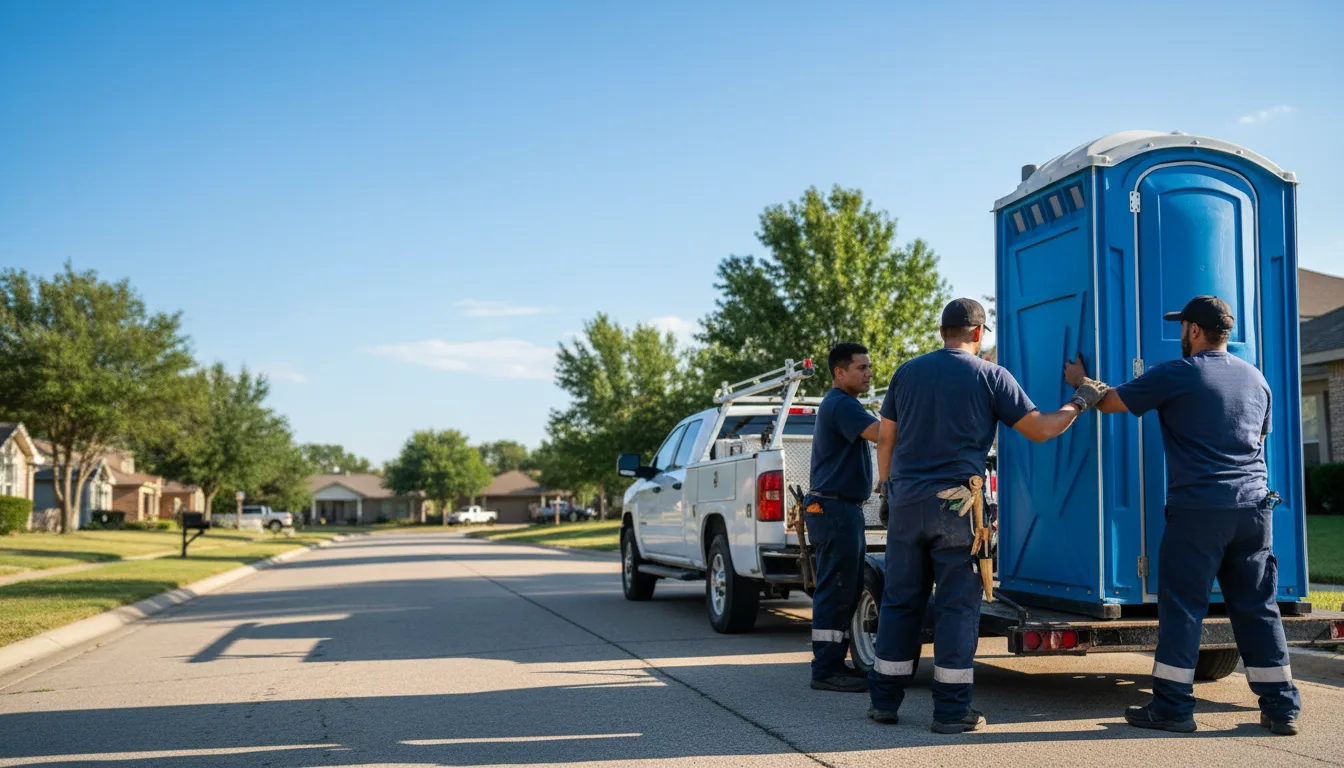 Portable Toilet Rental in Falun, KS near me